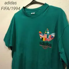 adidas FIFA 1994 Tシャツ　L　サプライヤー