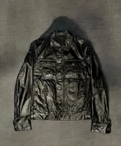 Dior Homme 2012ss レザージャケット　44 Gジャン　ブルゾンのサムネイル