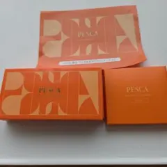 ❤︎【PESCA】ファンデーションフルセット（inバック・レフィル・サンプル付き） 新品未使用 PESCA リンクルセラムファンデーション＋レフィルセット