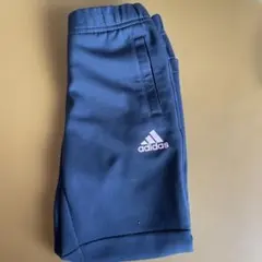 adidas ネイビー スリムフィットパンツ　子供用　120cm
