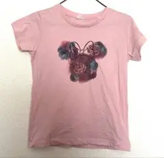 ディズニー ミニーマウス トップス Tシャツ150cm ピンク