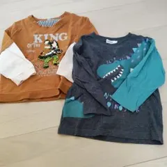 恐竜Tシャツ100センチ