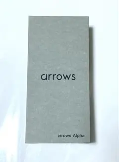 くも膜下出血様 専用】arrows Alpha 本体 ブラック 付属品完備 - メルカリ