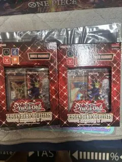 遊戯王OCG レジェンダリーデュエリスト 未開封