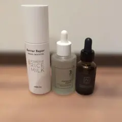 Nオーガニック　VCエッセンス美容液　他2点