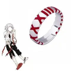 ◇東京喰種 鈴屋什造 指輪 アクセサリー リング コスプレ 東京グール c