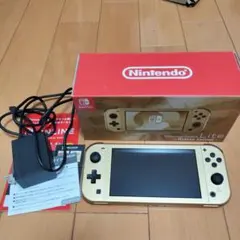 Nintendo Switch Lite HYRULE EDITION