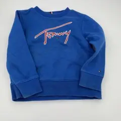 TOMMY HILFIGER スウェット ブルー　100センチのサムネイル