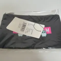 ブルーハムハム　フラットポーチ　初期　新品未開封