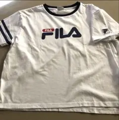 【FILA】男女兼用Tシャツ　フィラ Lサイズ
