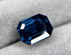 最高級スリランカ産 天然ブルースピネル 3.4ct インディゴブルーの深遠 
