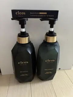 クレオズボーテ シャンプー&トリートメント ゼラニウム&ジャスミン