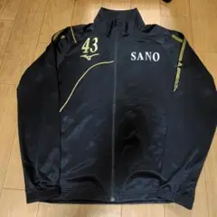 Mizuno ブラックジャージ