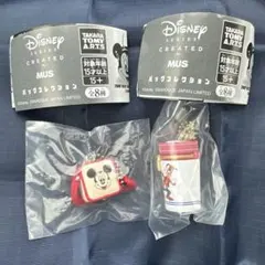 ディズニー　Disney MUS バッグコレクション　ミッキー　レッド