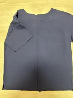 美品 マッキントッシュロンドン 2WAY ワンピース リボン 紺 洗濯可能