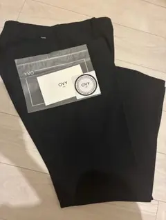W double polyester pants パンツ スラックス ovy - メルカリ