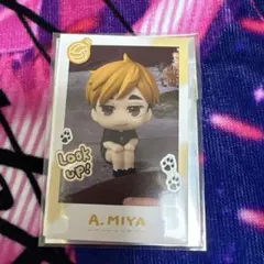 ハイキュー るかっぷ すなっぷカード 宮侑