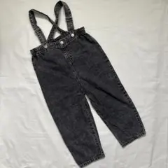 バースデイ ブラッククローゼット サロペット オーバーオール デニム