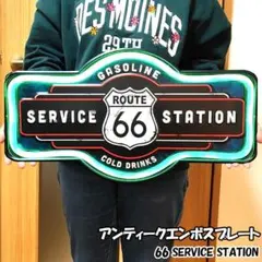 ブリキ看板 アンティーク雑貨