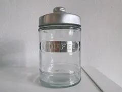 キャニスター ガラス瓶 珈琲 コーヒー COFFEE 調味料瓶のサムネイル