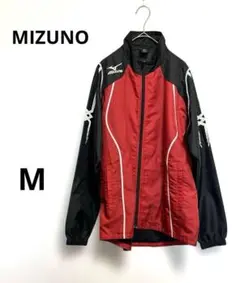 美品 ミズノ mizuno ウインドブレーカー ジャケット トレーニング 練習着