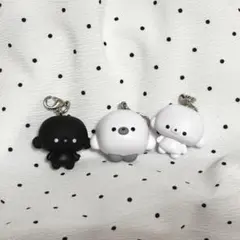 じょせまる　めじるしアクセサリー　ガチャ　3点セット