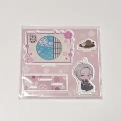 特 刀剣乱舞 花丸 雪月華 背景付きスタンドアクリルキーホルダー 大般若長光