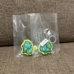 Pokémon Pixel Art つれあるきマスコット フシギダネ