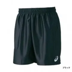 アシックス バレーボール ゲームパンツ XW1738 ブラック　ＸOサイズ 新品