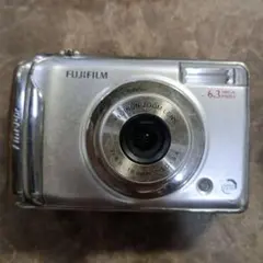 フジフイルム ファインピクス シルバー コンパクトデジタルカメラ 