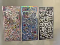 KAMIO JAPAN ジュエルプチドロップ シール 3種セット