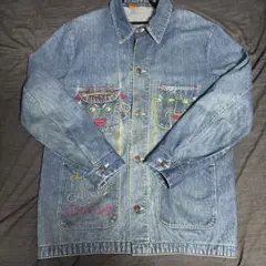 70〜80s USA製　BIG BEN リメイク　デニムカバーオール