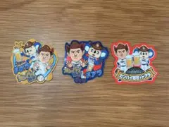 中日ドラゴンズ　ワンコインデー2026　カンパイ師匠×ドアラ　ステッカー
