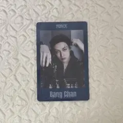 Stray Kids バンチャン　シーグリ2026フォトカード