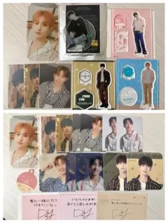 セブチカフェ ドギョム アクスタ トレカ カード コースター seventeen