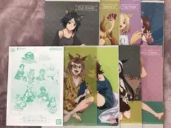 ウマ娘 プリティーダービー 新時代の扉 コレクタブルクリアボード コンプリート