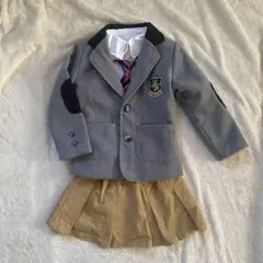 110 キッズ フォーマルスーツ　セットアップ