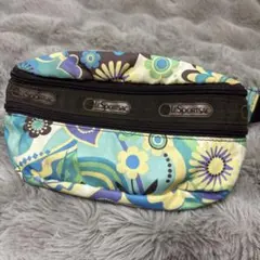 LeSportsac 花柄 ボディバッグ　レスポ