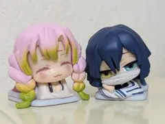 鬼滅の刃 おばみつ 甘露寺蜜璃 伊黒小芭内 おねむたん フィギュア