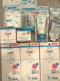 Curél フェイスクリーム70g、40g おまけセット