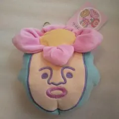 こびとづかん　フェイスリールパスケース　リトルハナガシラ