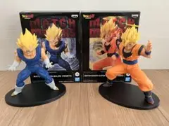 MATCH MAKERS 孫悟空 & 魔人ベジータ フィギュアセット