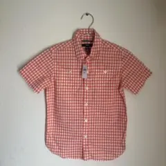 GAPkids ギンガムチェックシャツ