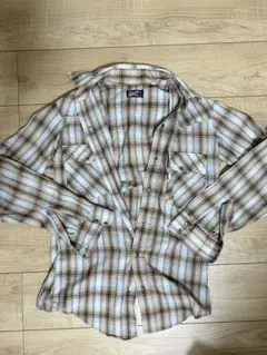 Levi's チェック柄 長袖シャツ