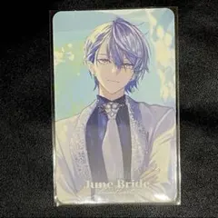 小柳ロウ ジュンブラ フォトカ 青背景