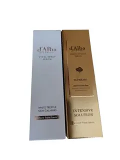 ☆未開封☆d'Alba　ダルバ　ミスト　スプレーセラム　ホワイトトリュフ