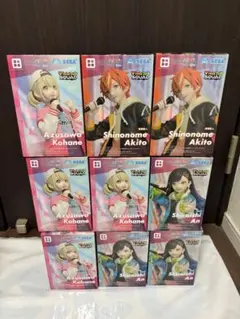 プロセカ Vivid BAD SQUAD こはね・杏・彰人　9体まとめ売り