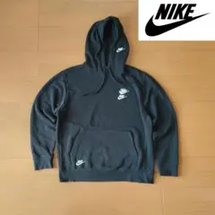 NIKE フード付きパーカー ブラック