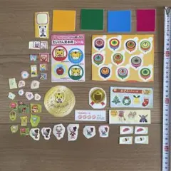 こどもちゃれんじ しまじろう シールセット こえだちゃん レア コレクション整理のサムネイル