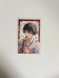いちごまにあ 酒寄颯馬 チェキ風カード レア - メルカリ